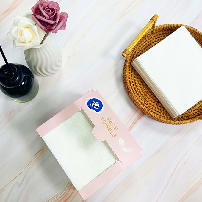 Vinda Face Towels, Disposable, XL facial towels - Image 7