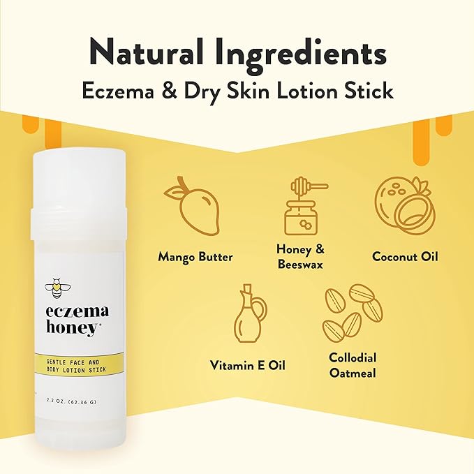 ECZEMA HONEY Gentle Face & Body Lotion Stick - Image 2