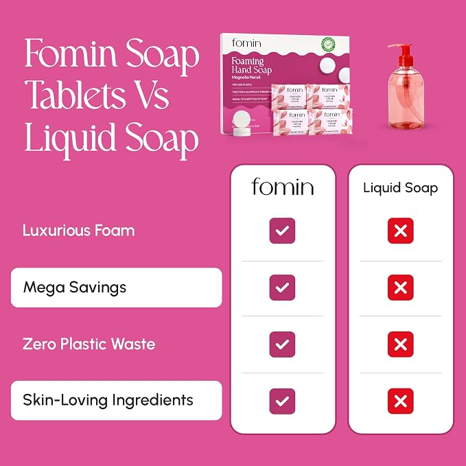 FOMIN Foaming Hand Soap Refills - Image 2