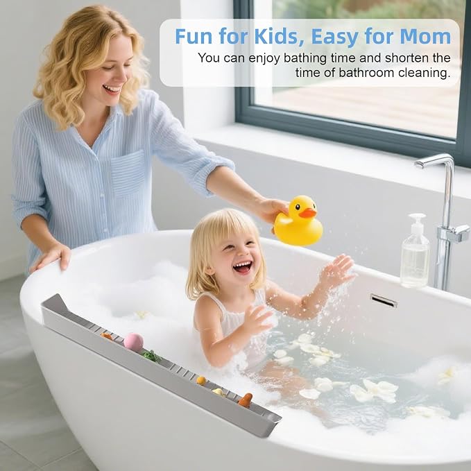 Bathtub Splash Guard for Kids - Image 7