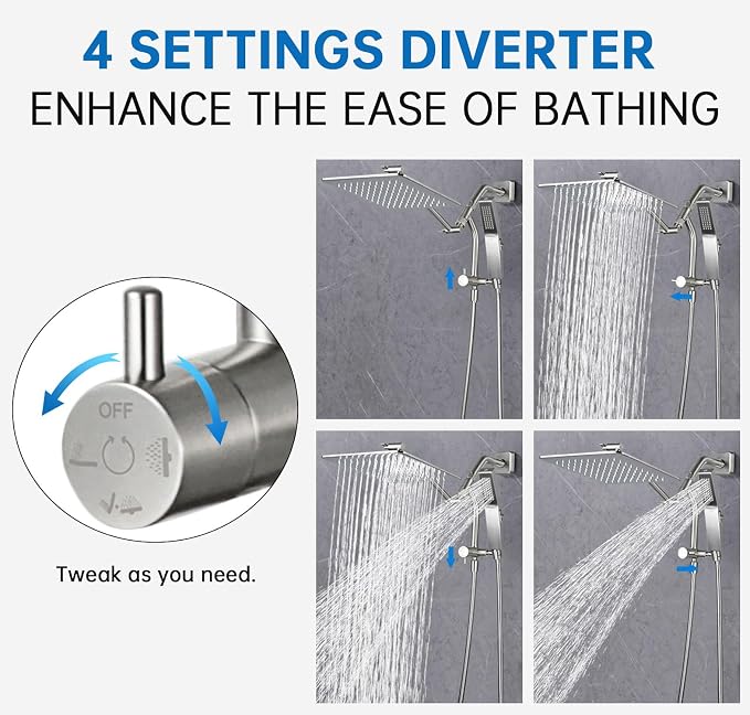 G-Promise Metal Shower Diverter - Image 4