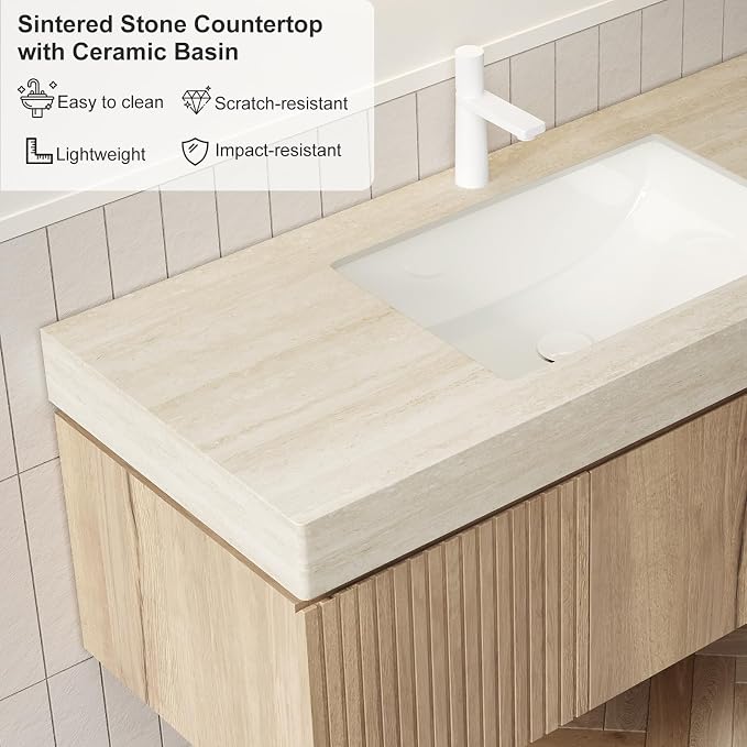 Ambrovina 48 inch Bathroom Vanity - Image 4