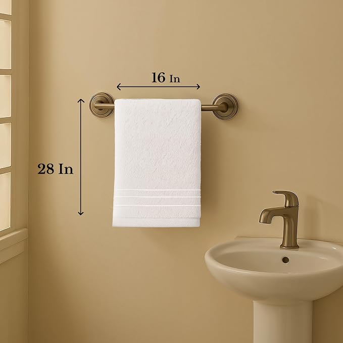 Casa Platino 4 Pack Hand Towels - Image 3