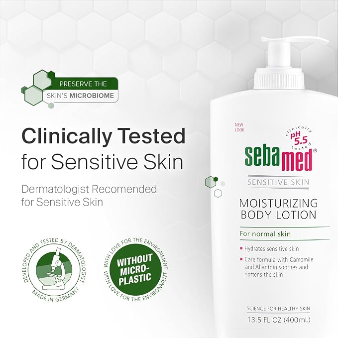 SEBAMED Paraben-Free Moisturizing Body Lotion - Image 6