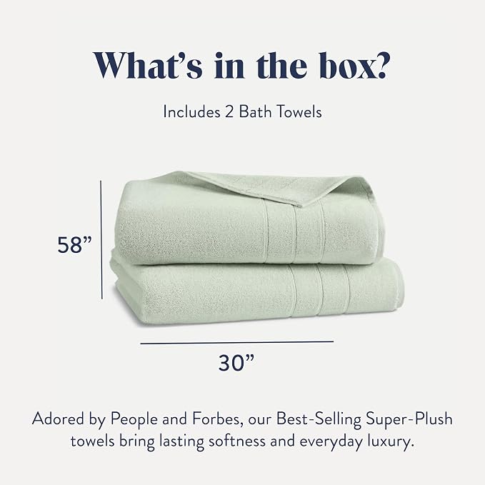 Brooklinen Super-Plush Bath Towels - Image 2