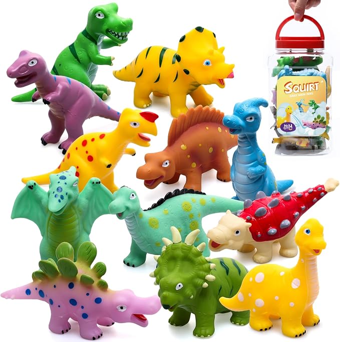 Hely Cancy Dinosaur Bath Toys by HelyCancy