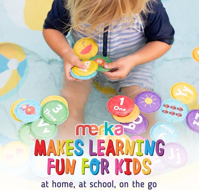 merka Bath Toys Flash Cards - Image 5