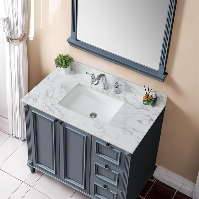 Montary 43"x 22" Bathroom Vanity Top - Image 2