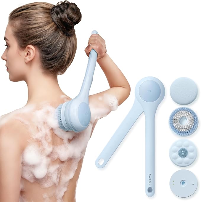 Electric Body Brush Back Scrubber by OhXIYU