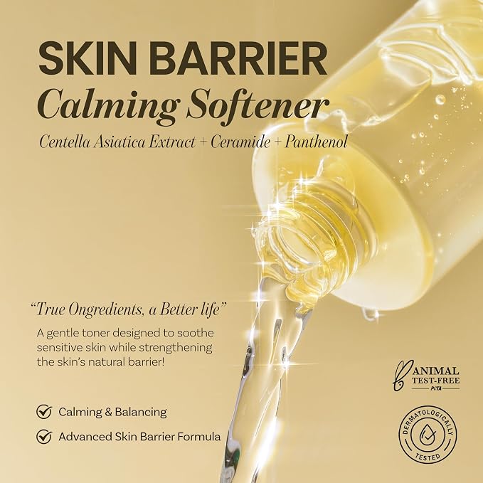 ONGREDIENTS Skin Barrier Calming Softener | Daily Soothing Toner - Image 2