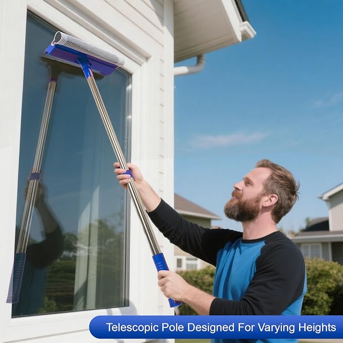 2-in-1 Window Squeegee&Car Squeegee - Image 5