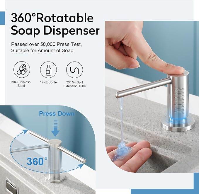 Kitchen Sink Soap Dispenser - Image 2