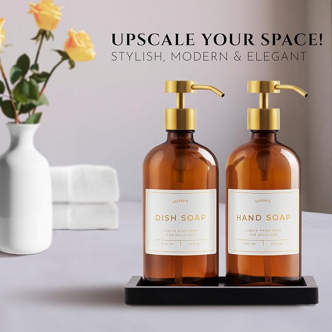 Lotion, Hand & Dish Soap Dispenser - Image 2