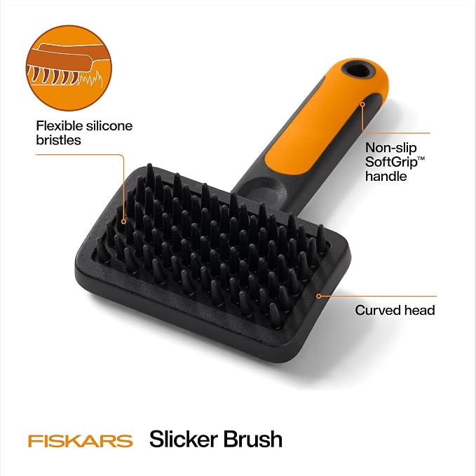Fiskars Pet Brush - Image 2