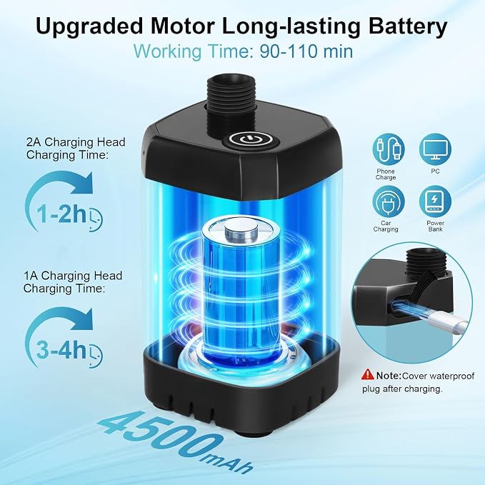 AUTOPkio Portable Camping Shower - Image 3