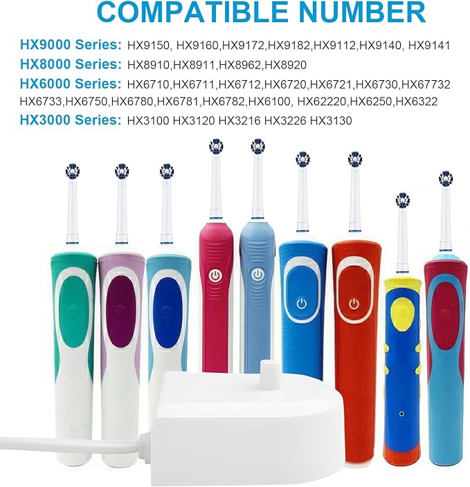 Charger Base Replacement for Philips Sonicare Electric Toothbrush 4100 5100 - Image 5