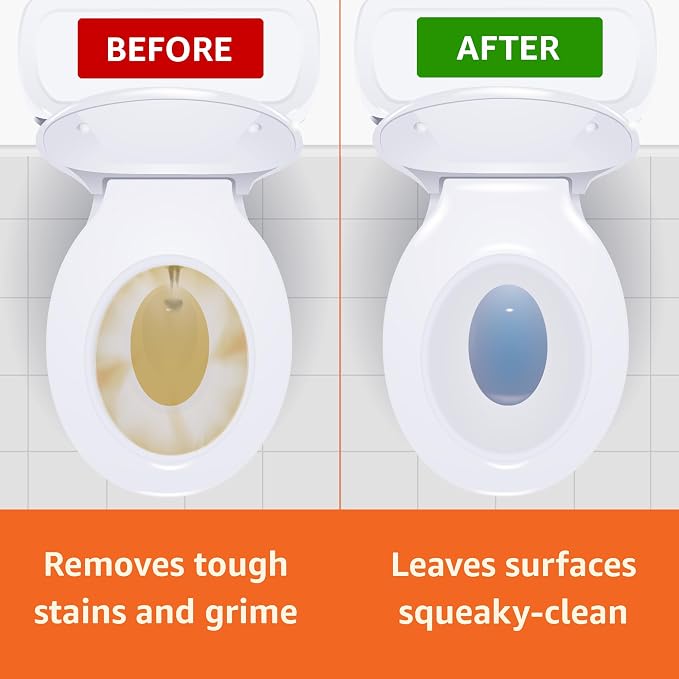 Amazon Basics Toilet Bowl Cleaner - Image 5