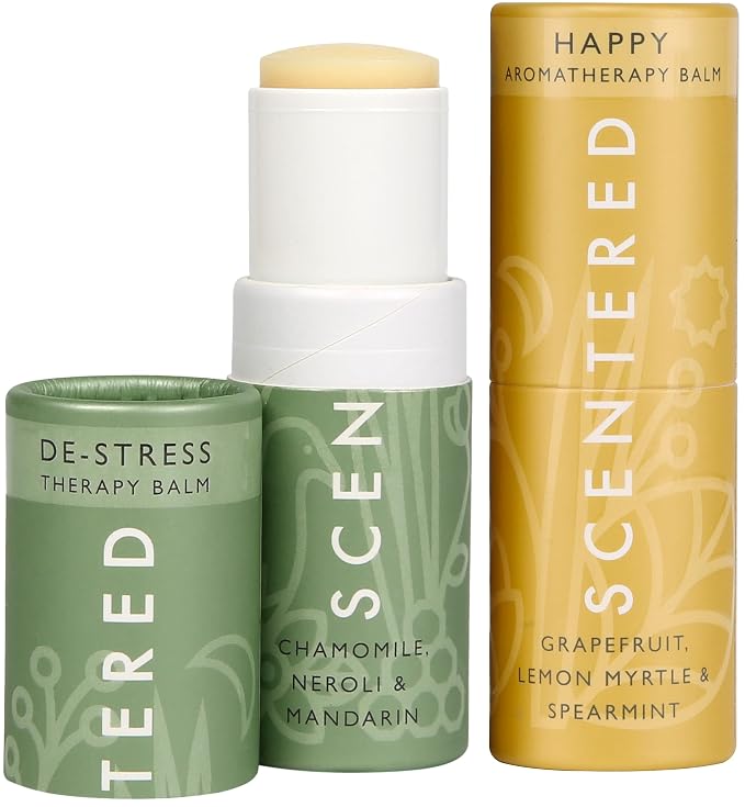 Scentered Aromatherapy Balm Stick Duo by Scentered