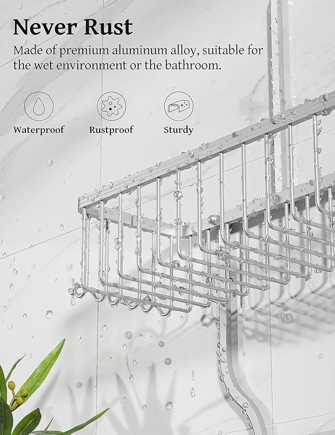 YASONIC Shower Caddy Hanging - Image 3