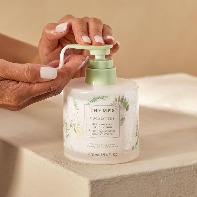 Thymes Replenishing Hand Lotion - Image 4