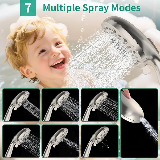 10" Filtered Rain Shower Head - Image 6