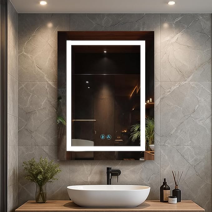 Blossom LED Mirror Medicine Cabinet by BLOSSOMKitchenBath