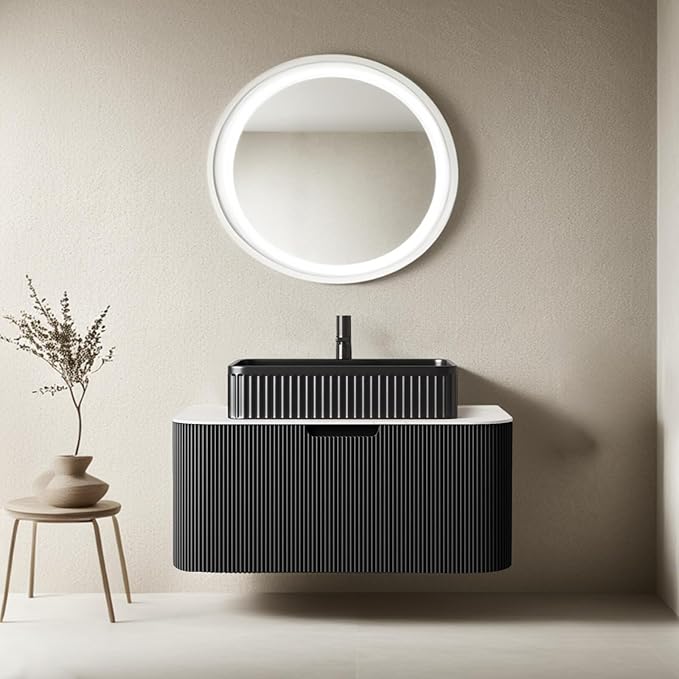 30'' Floating Bathroom Vanity by Unknown