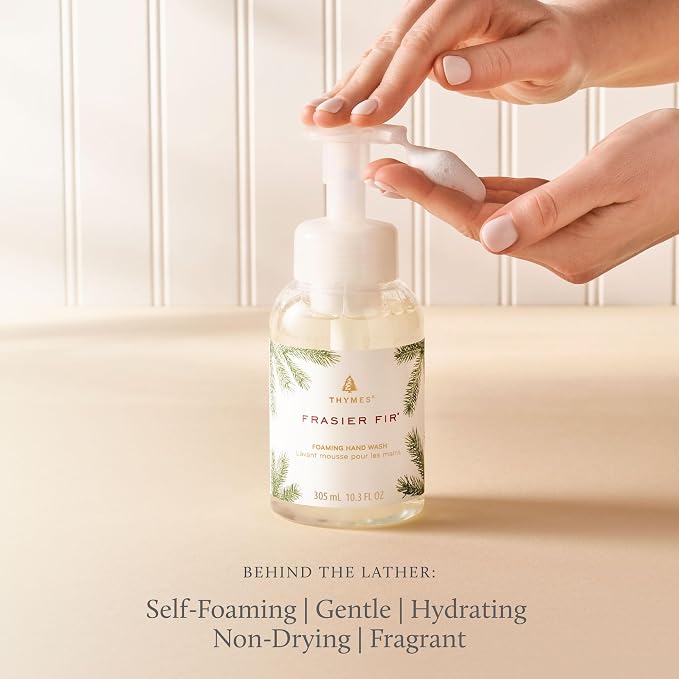 Thymes Foaming Hand Wash with Aloe & Glycerin - Image 5