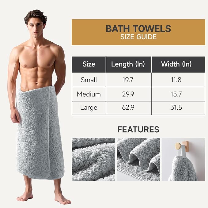 REDKISS Ultra-Plush Bath Towel Set - Image 6