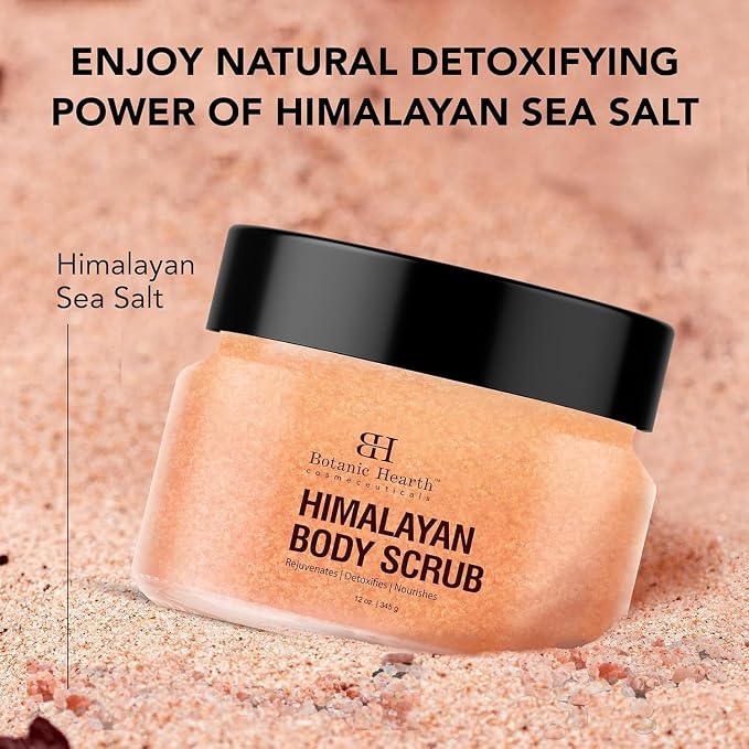 Botanic Hearth Himalayan Salt Body Scrub - Image 3