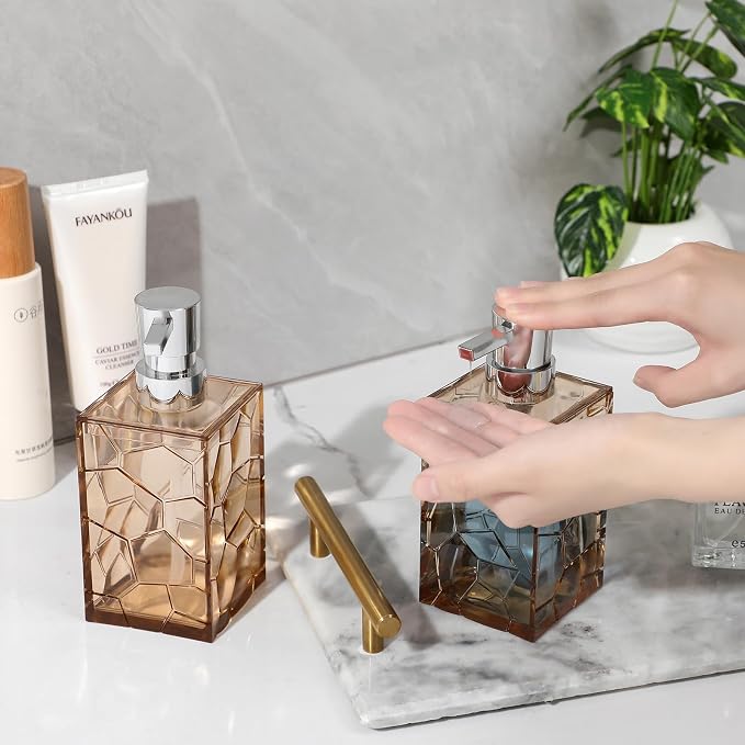 Hand Soap Dispenser, Light Brown - Image 3