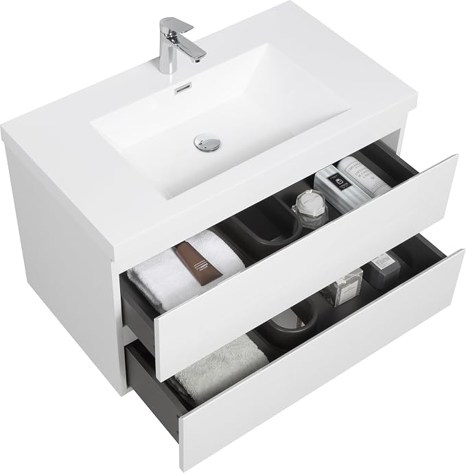 36 Inch Floating Bathroom Vanity - Image 7