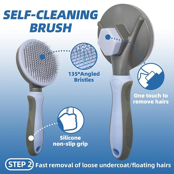 Dog Brush for Shedding - Image 3