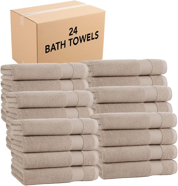 Arkwright Bath Towels Set of 4 by Arkwright
