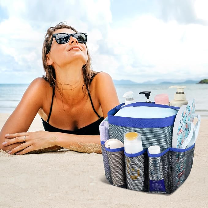 Attmu Mesh Shower Caddy Portable - Image 6