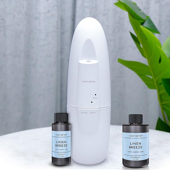 Scent Better Linen Breeze Aroma Essential Oil Blend: an Aromatherapy Blend of - Image 6