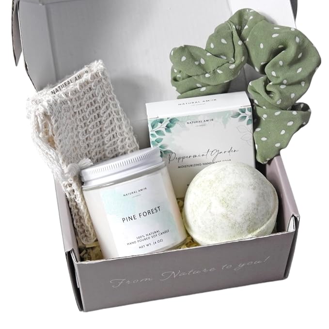 Natural Amor Green Spa Gift Set - Image 8