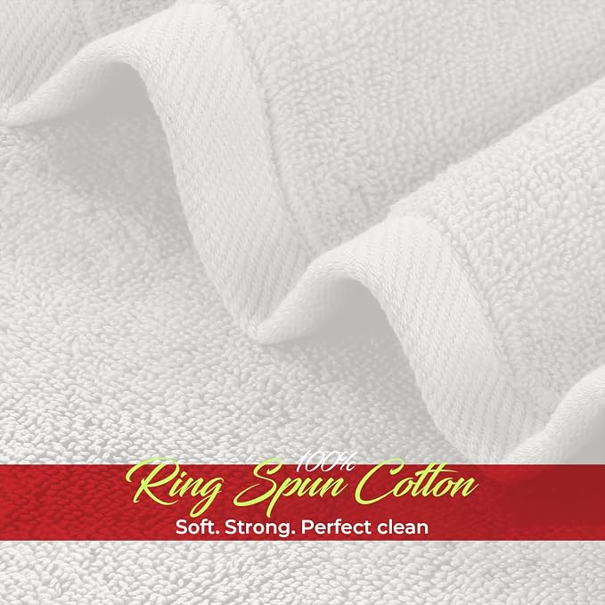 RIVERSIDE 12 Pack Washcloths - Image 3