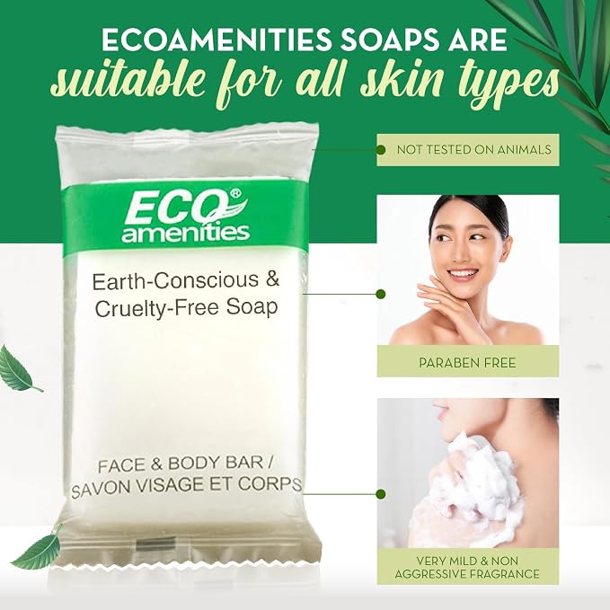 ECO Amenities Travel Size Bar Soap - Image 4