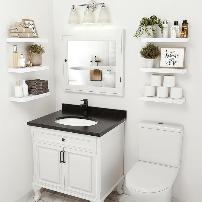 Vivelove 16 inch Floating Shelves - Image 5