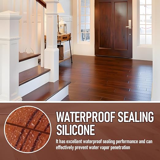 JAOJAO Brown Silicone Caulk - Image 4