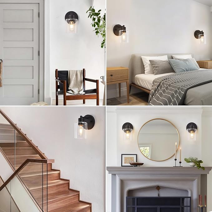 Wall Sconce, Modern Bathroom Light Fixture - Image 8
