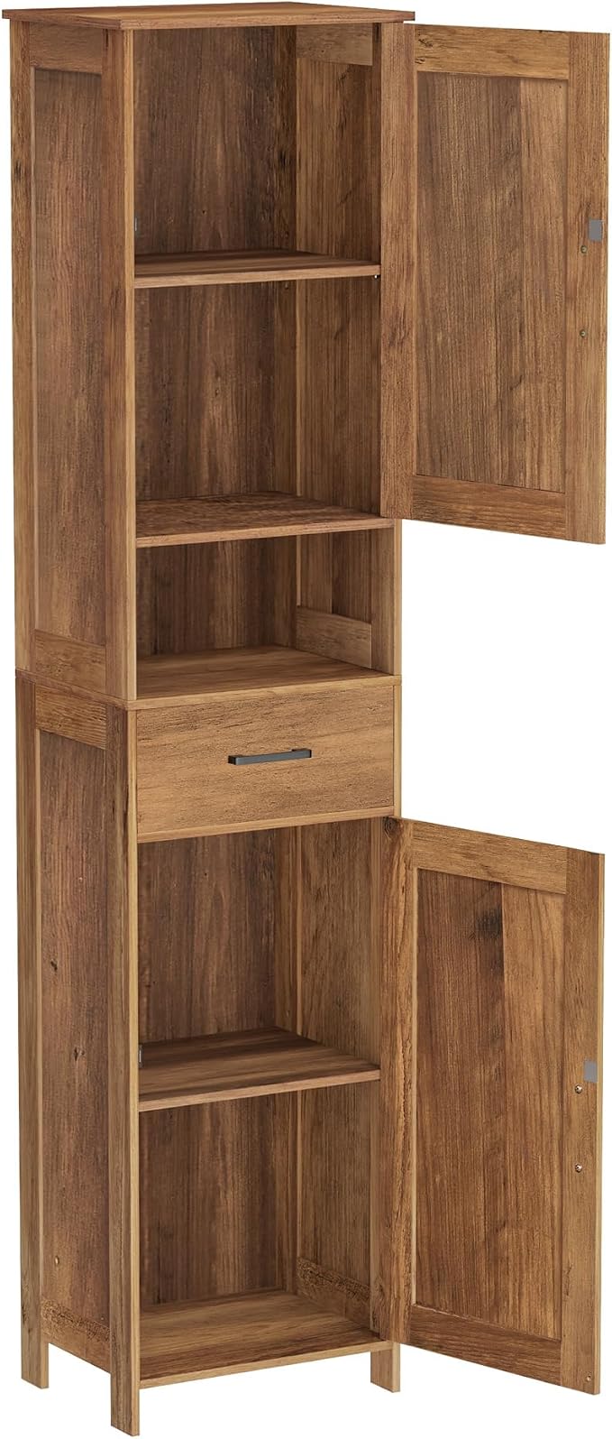 Homhedy 67" H Tall Bathroom Storage Cabinet - Image 9