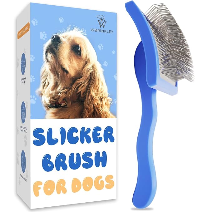 Slicker Brush for Dogs, Professional Pet Doodle Grooming brushes for by Unknown