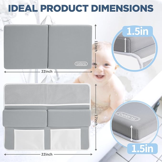 beiens Bath Kneeler and Elbow Rest Pad Set - Image 5