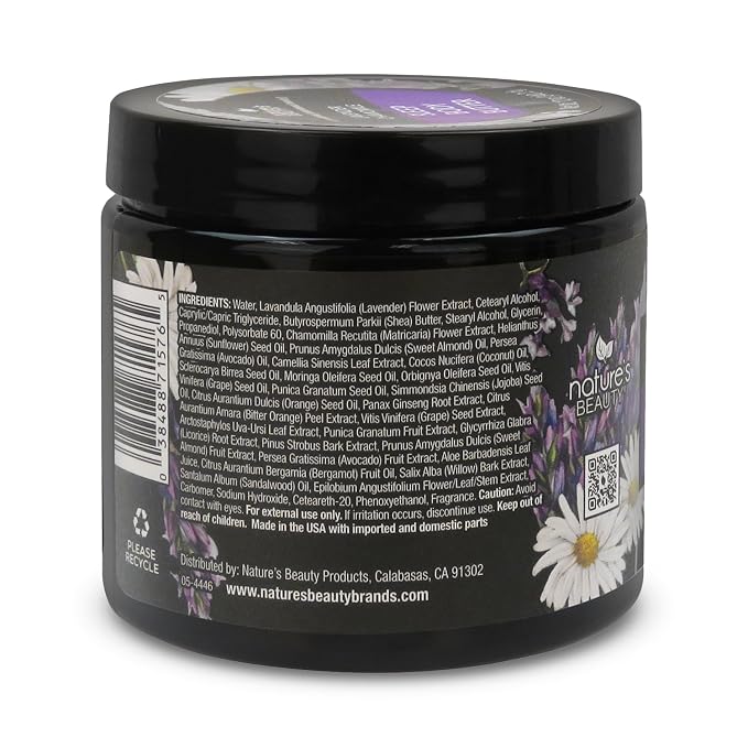 Nature's Beauty Lavender Chamomile Sleep Body Butter Multi-Pack - Image 7