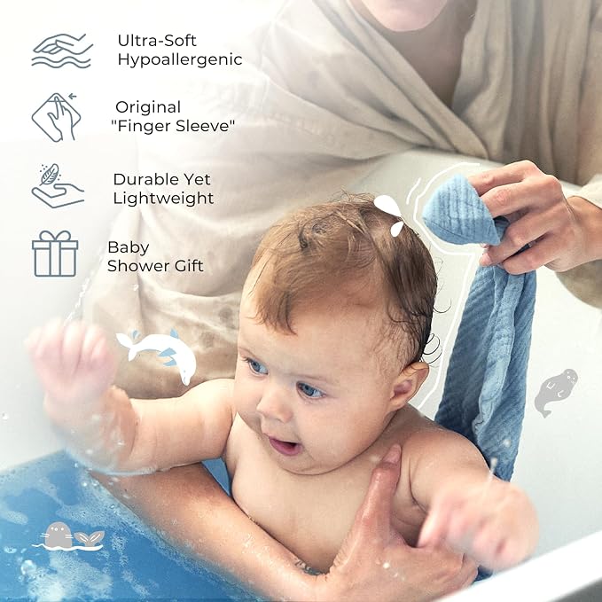 Momcozy Baby Washcloths - Image 2