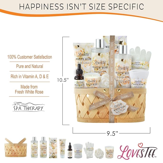 Christmas Gifts Bath & Body Spa Gift Basket - Image 6