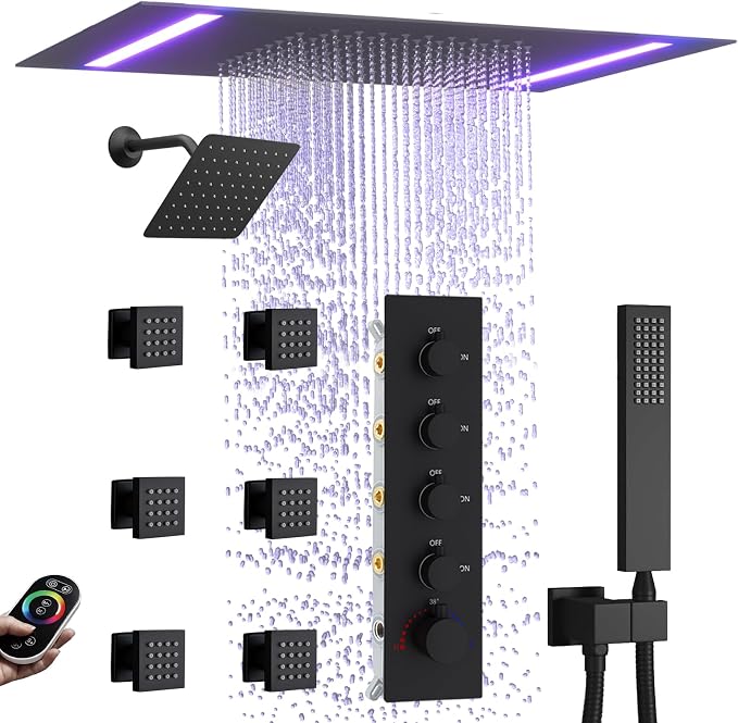 Thermostatic Shower System by NPYSVSSS