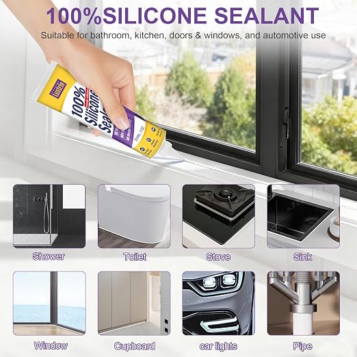 High-Strength Silicone Sealant & Adhesive - Image 3